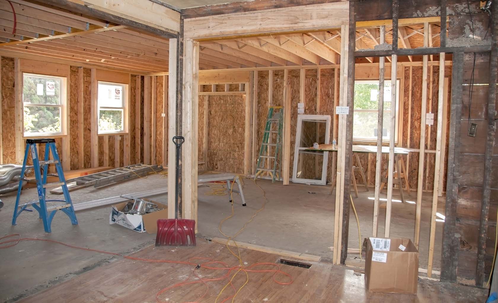 Residential Light Demolition Services