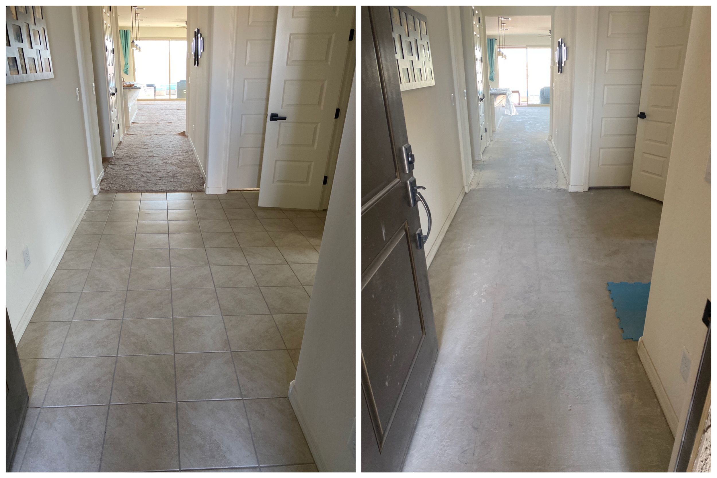 Flooring removal service by JunkGTA