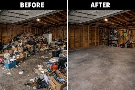Basement strip-out service by JunkGTA